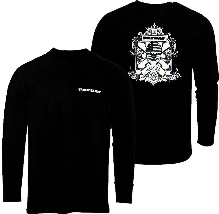 Payday Longsleeve Shirt - 10th Anniversary afbeelding