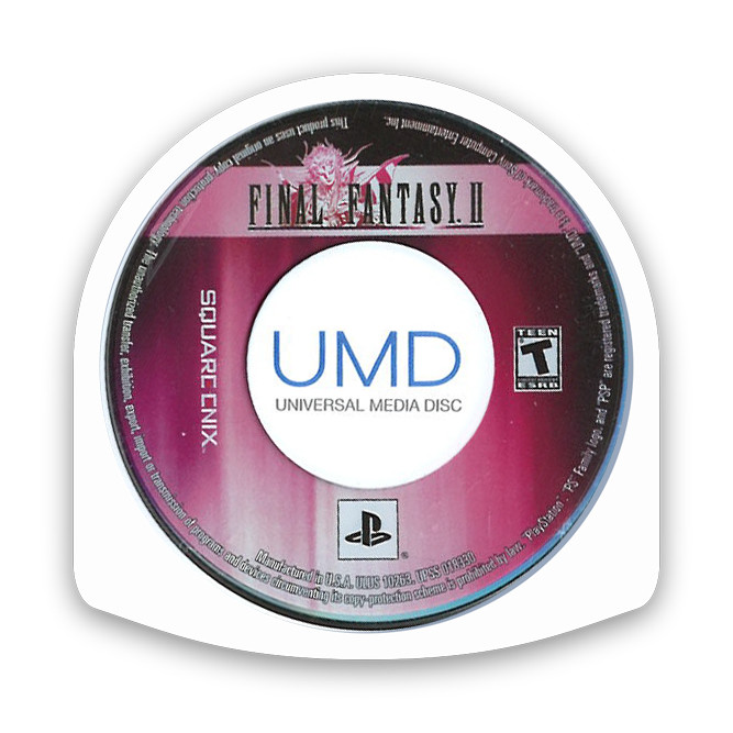 Final Fantasy II (losse umd)