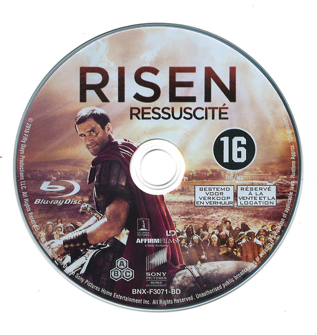 Risen (2016) (losse disc)