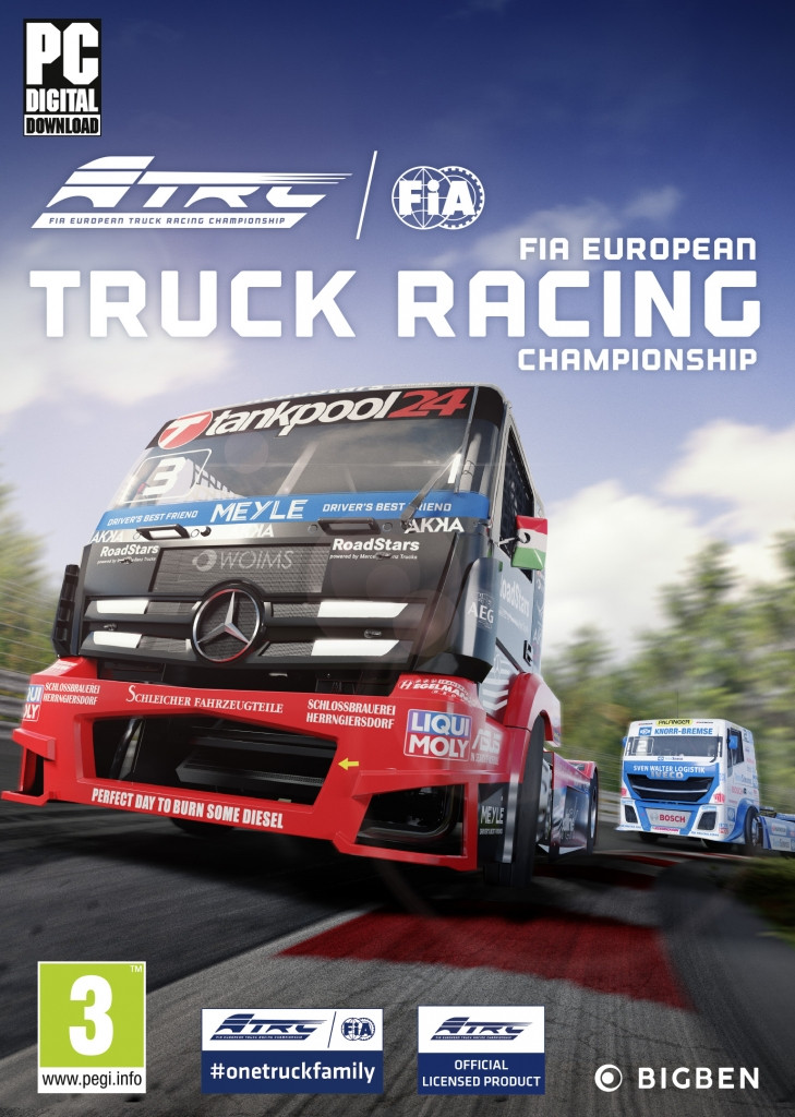 FIA European Truck Racing Championship kopen?