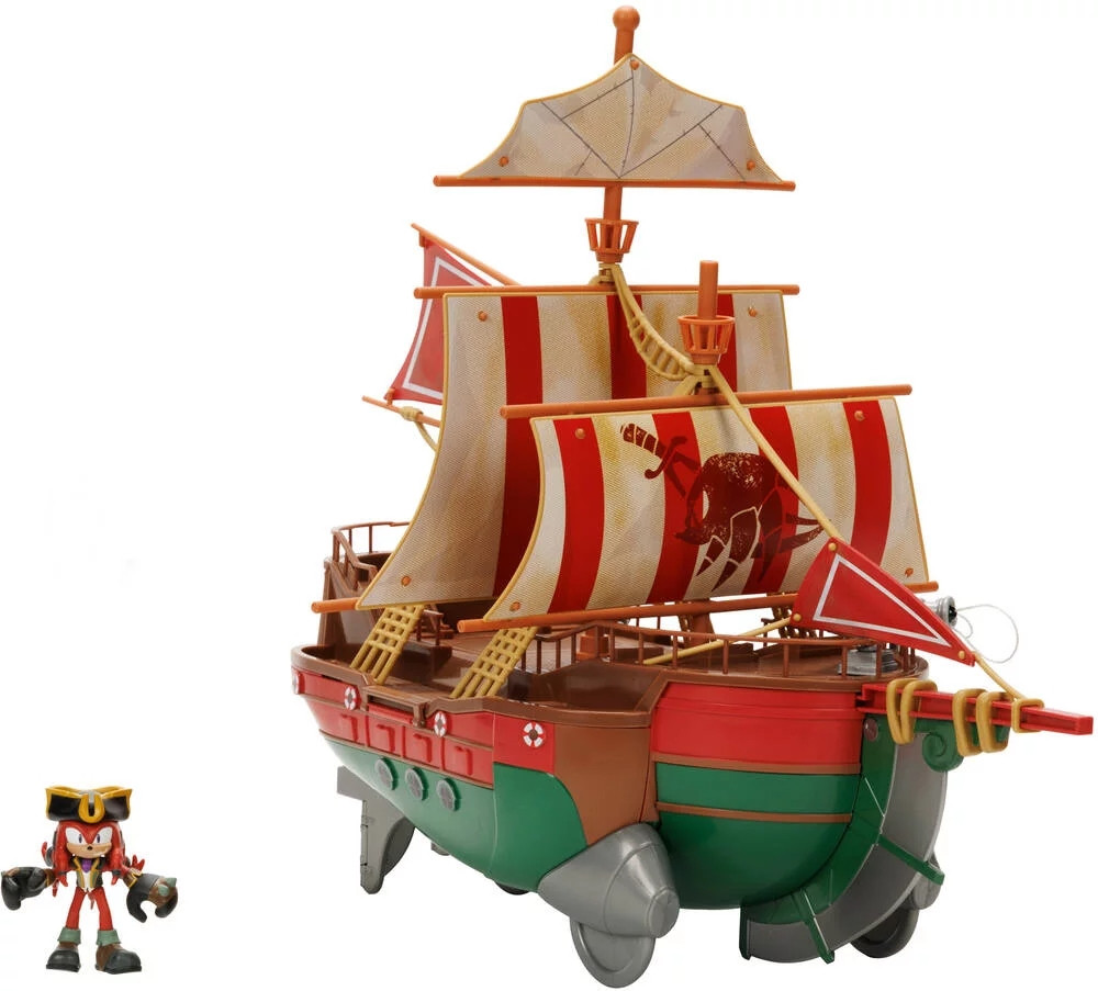 Sonic Prime Figure - Angel's Voyage Ship Playset