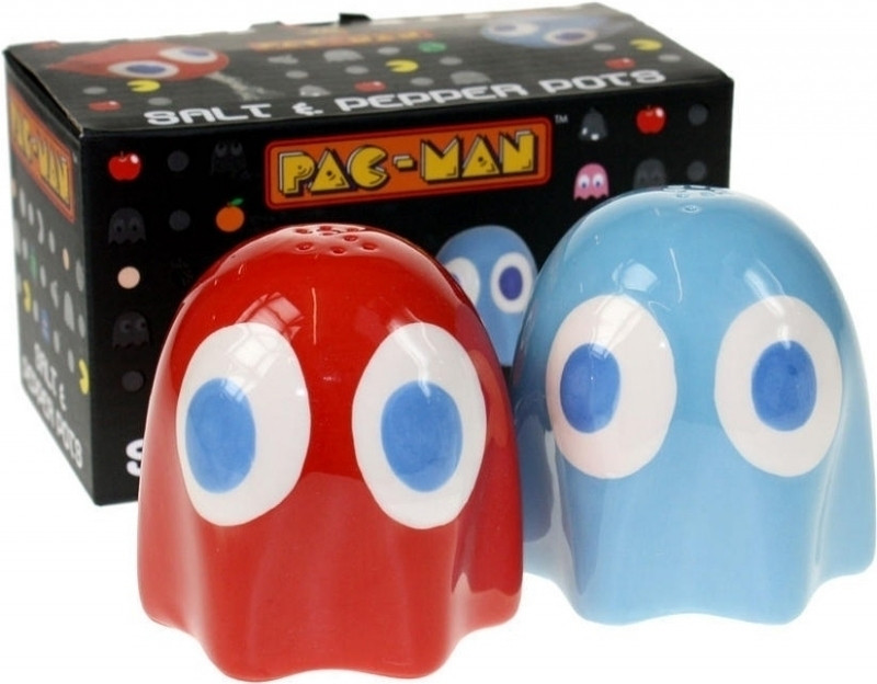 Image of Pac-Man Ghost Salt & Pepper Pots