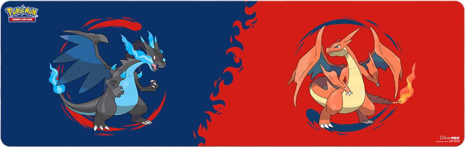Ultra Pro Pokemon TCG Mega Charizard X & Mega Charizard Y Big Playmat (230 x 76 cm)