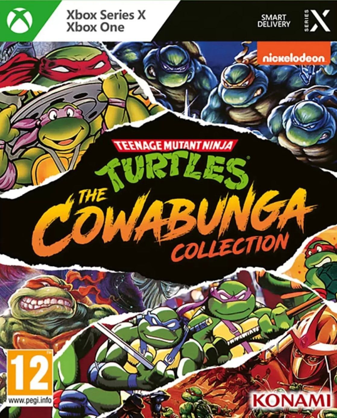 Teenage Mutant Ninja Turtles the Cowabunga Collection