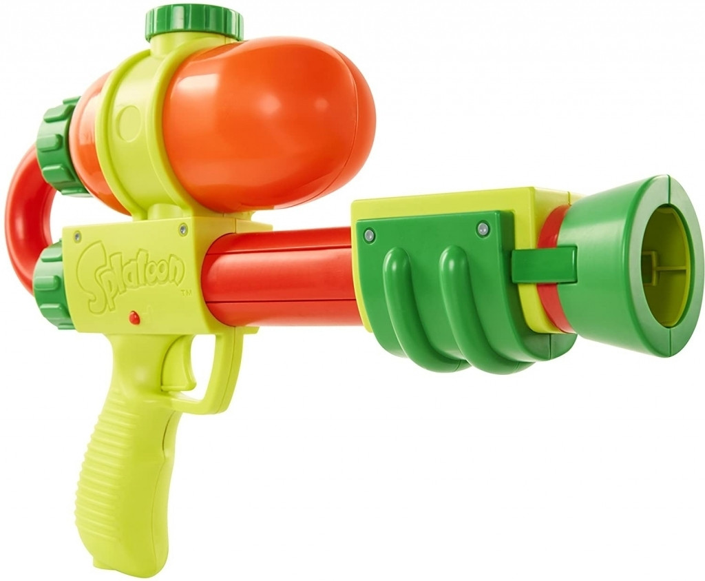 World of Nintendo - Splatoon Splatter Shot Ink Blaster Soaker