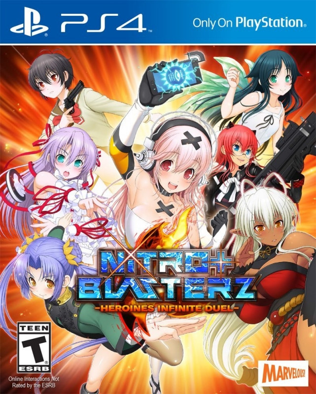Nitroplus Blasterz: Heroines Infinite Duel (#) /PS4