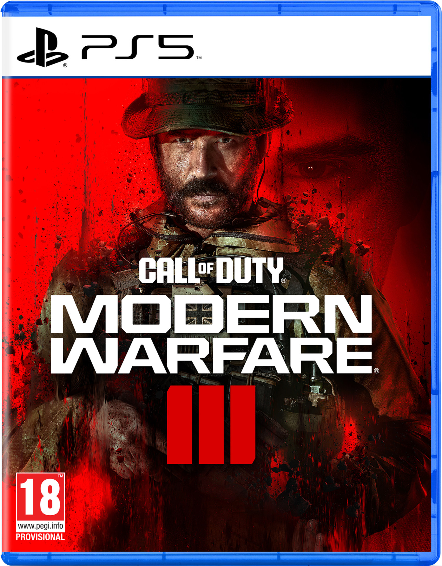 Call of Duty Modern Warfare III (verpakking Italiaans, game Engels)