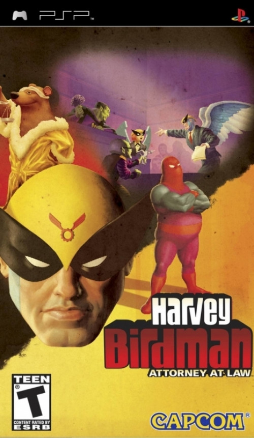 Image of Harvey Birdman