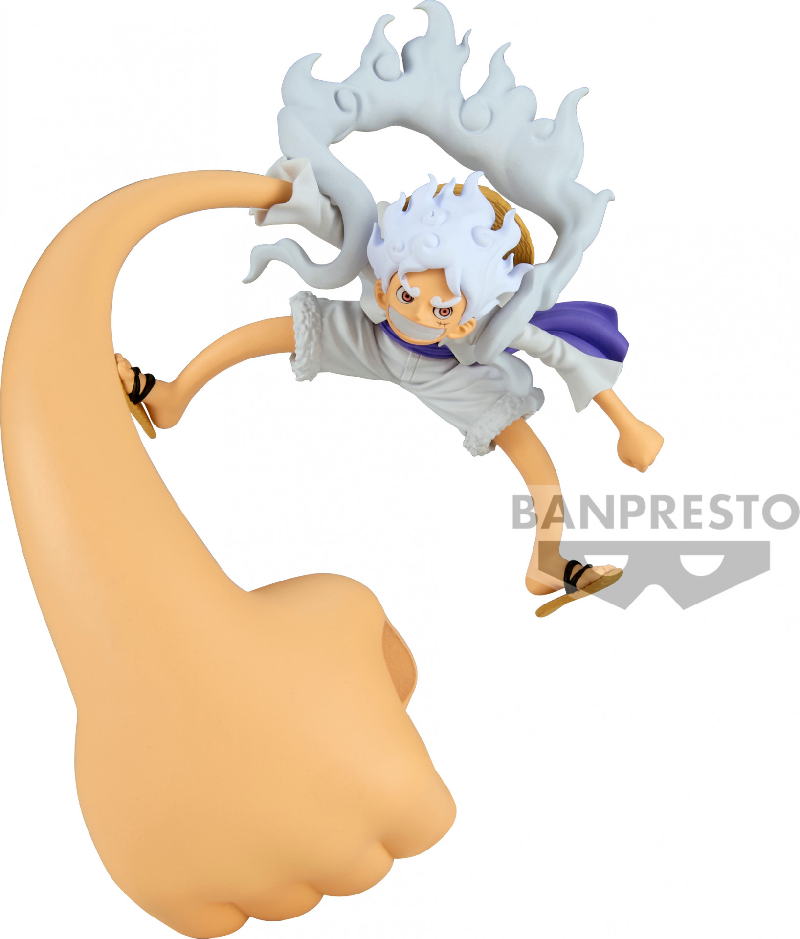 One Piece FigLife Figure - Monkey.D.Luffy (Gear 5) afbeelding