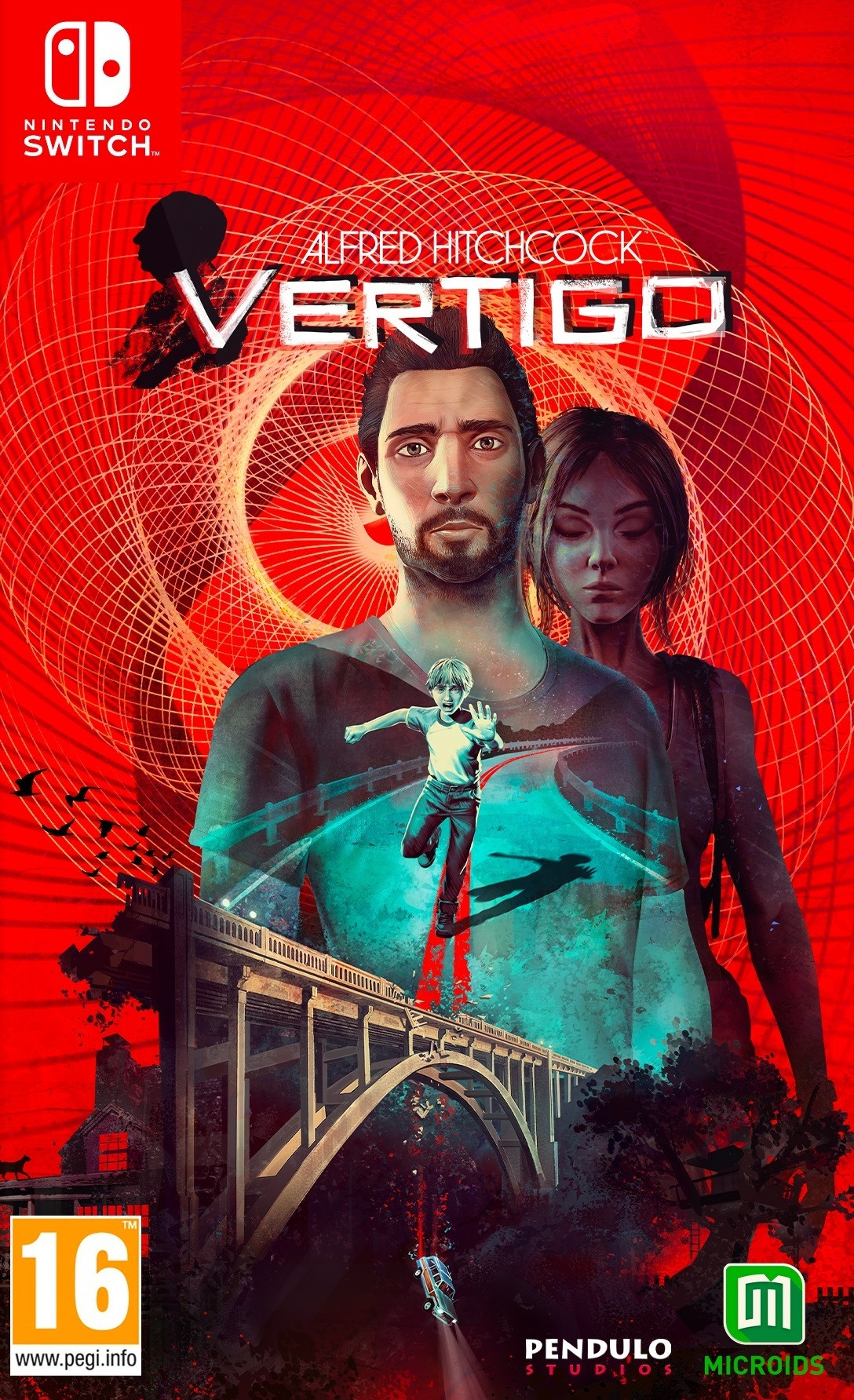 Alfred Hitchcock Vertigo afbeelding