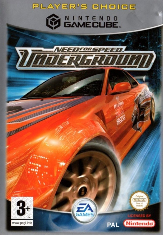 Image of Need for Speed Underground (player's choice)