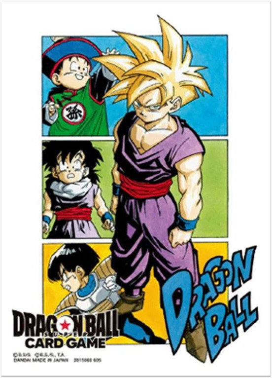 Bandai Dragon Ball Super TCG Sleeves - Manga (Gohan)