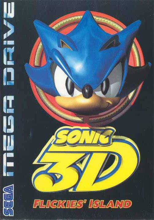 Sonic 3D (zonder handleiding)