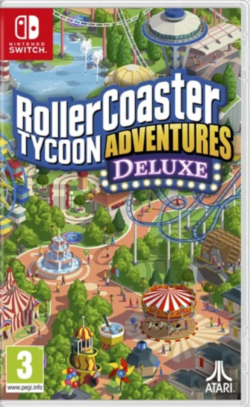 Mindscape RollerCoaster Tycoon Adventures Deluxe