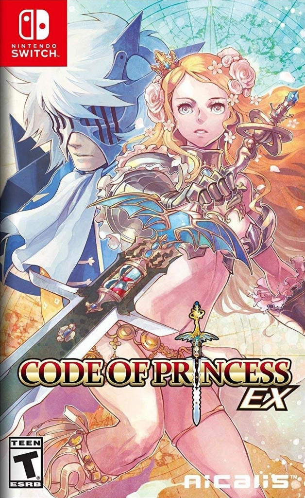 Code of Princess EX afbeelding