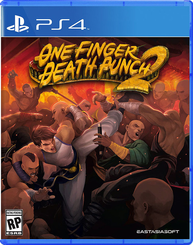 One Finger Death Punch 2