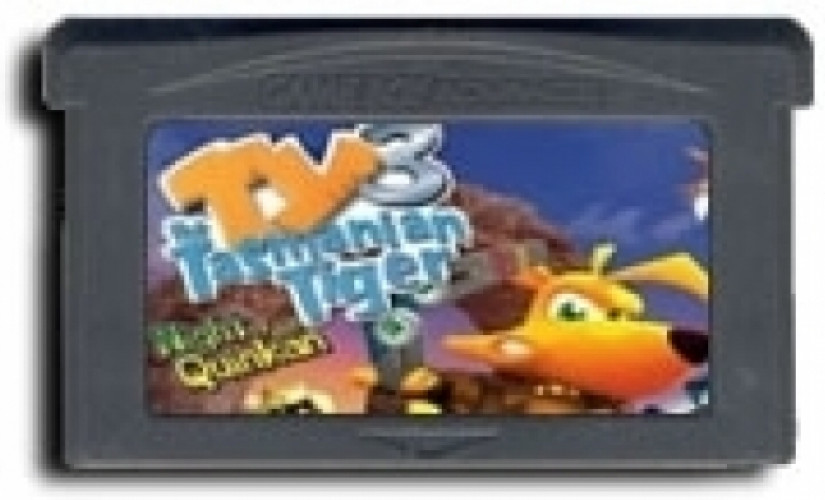 Ty The Tasmanian Tiger 3 (losse cassette)