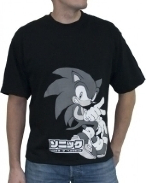 T-Shirt Sonic Japan Style