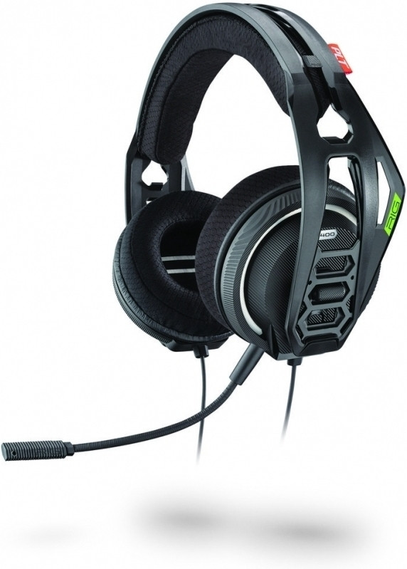 Nacon Rig 400HX Gaming Headset (Black)