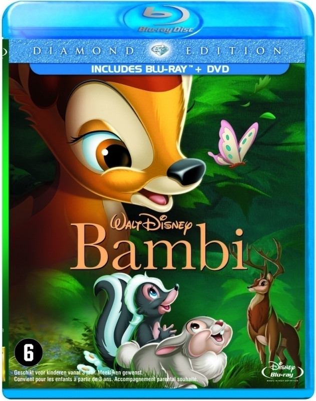 Image of Bambi (Blu-ray + DVD)