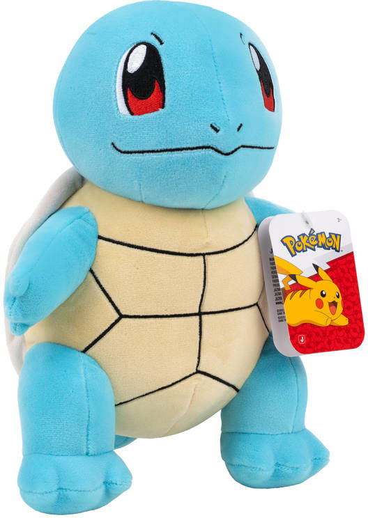 Pokemon Pluche - Squirtle (30 cm) (Jazwares)
