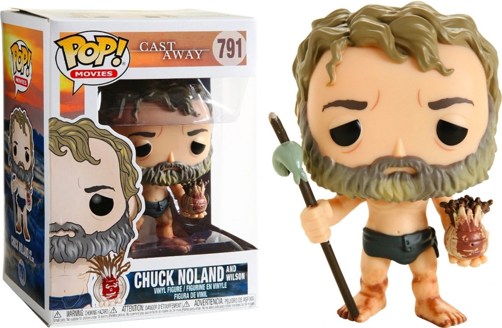 Cast Away Pop Vinyl Chuck Noland and Wilson