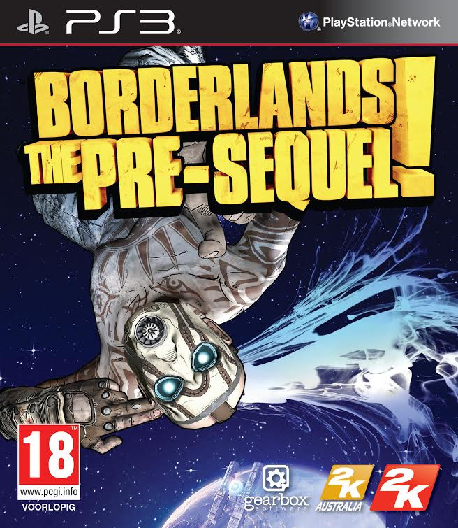 Image of Borderlands the Pre-Sequel (verpakking Duits, game Engels)