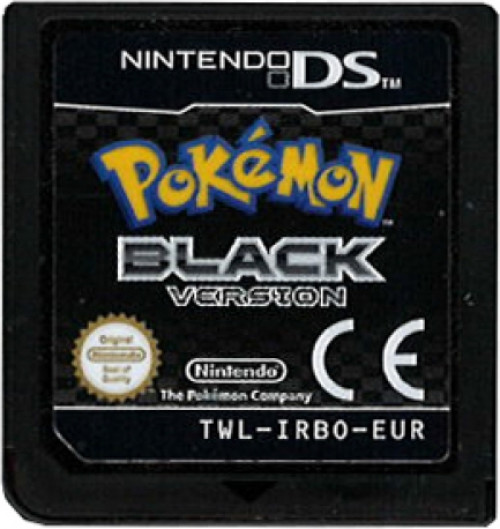 Pokemon Black Version (losse cassette)