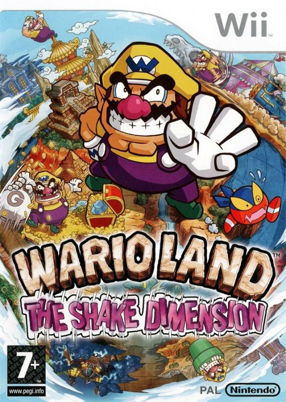 Image of Wario Land The Shake Dimension