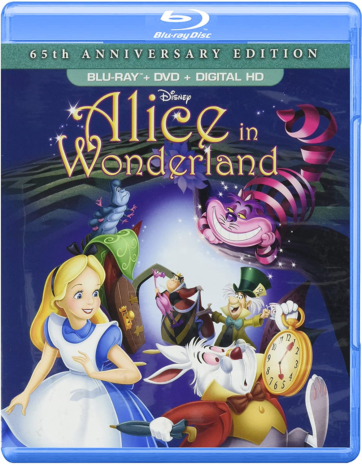 Image of Disney's Alice In Wonderland (Blu-ray + DVD)