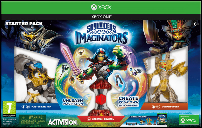 Image of Activision Skylanders Imaginators, Starter Pack Xbox One