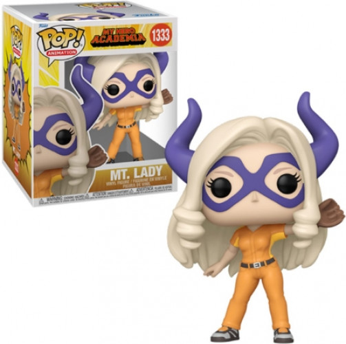 My Hero Academia Large Funko Pop Vinyl: Mt. Lady afbeelding