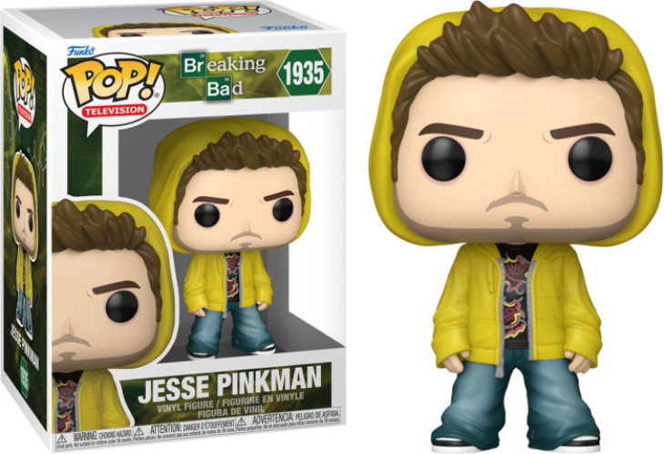 Breaking Bad Funko Pop Vinyl: Jesse Pinkman (1935)
