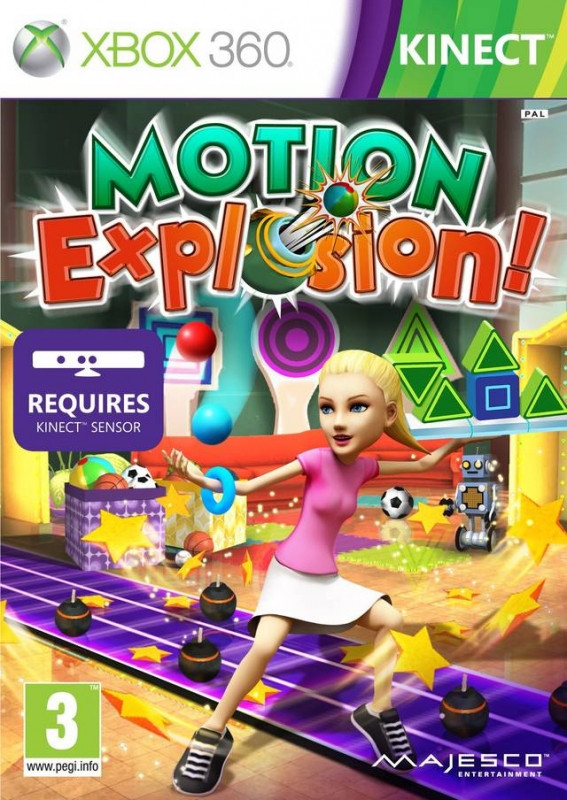 Image of Motion Explosion (Kinect)
