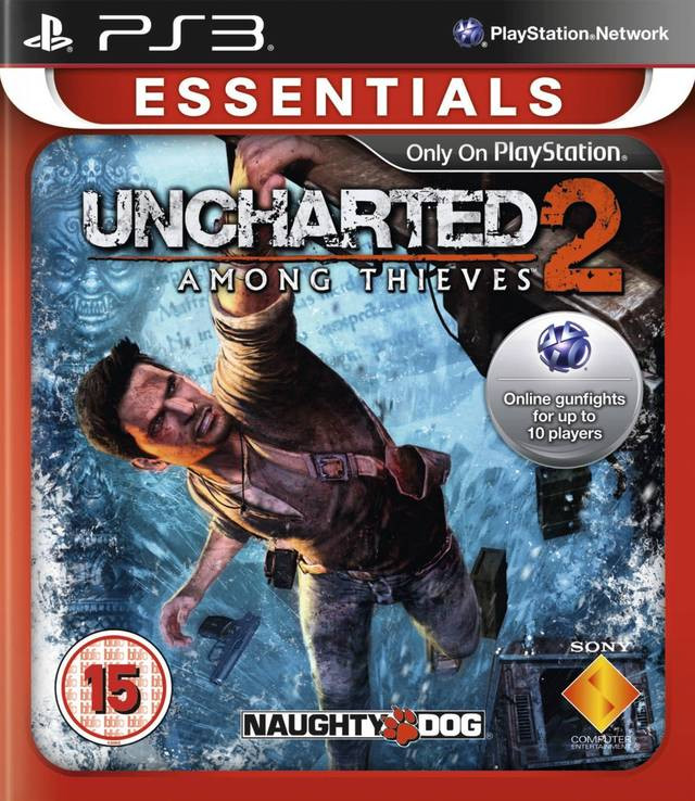 Image of Uncharted 2 Among Thieves (essentials)
