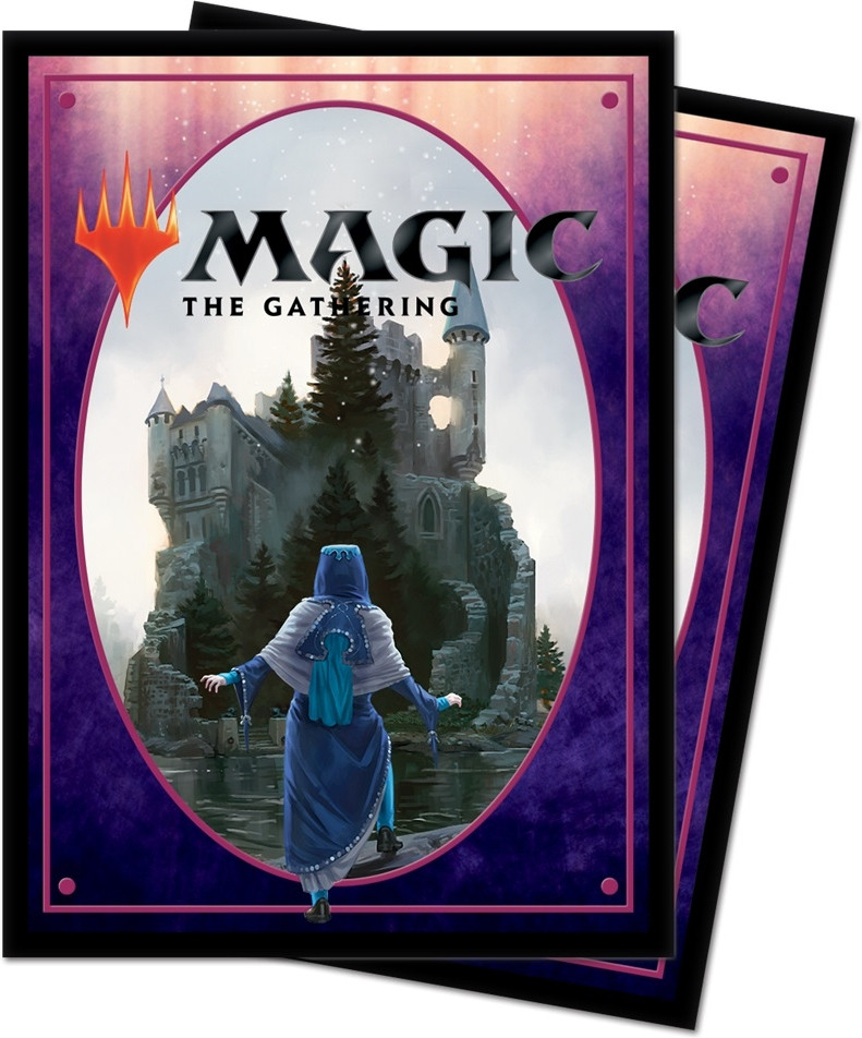 Magic the Gathering TCG Throne of Eldraine Deck Protector Sleeves - V6