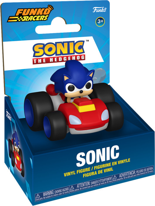 Sonic The Hedgehog Funko Racers Pop Vinyl: Sonic afbeelding