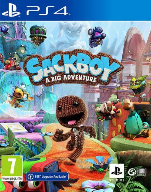 Sackboy a Big Adventure