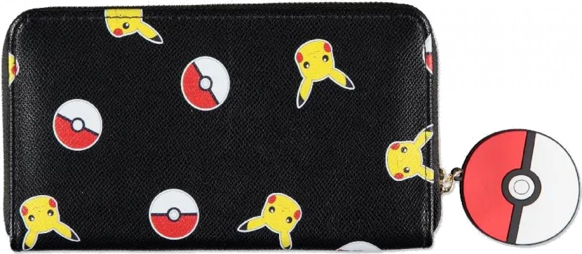 Pokémon - Pikachu Girls Zip Around Wallet afbeelding