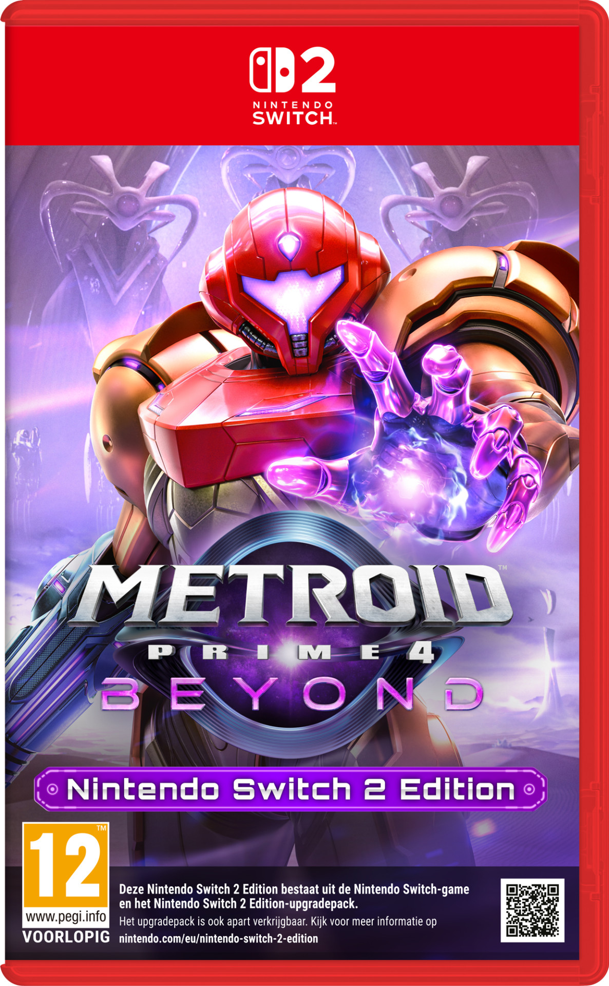 Metroid Prime 4 Beyond Nintendo Switch 2 Edition afbeelding