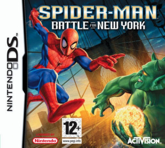 Image of Spiderman Battle for New York
