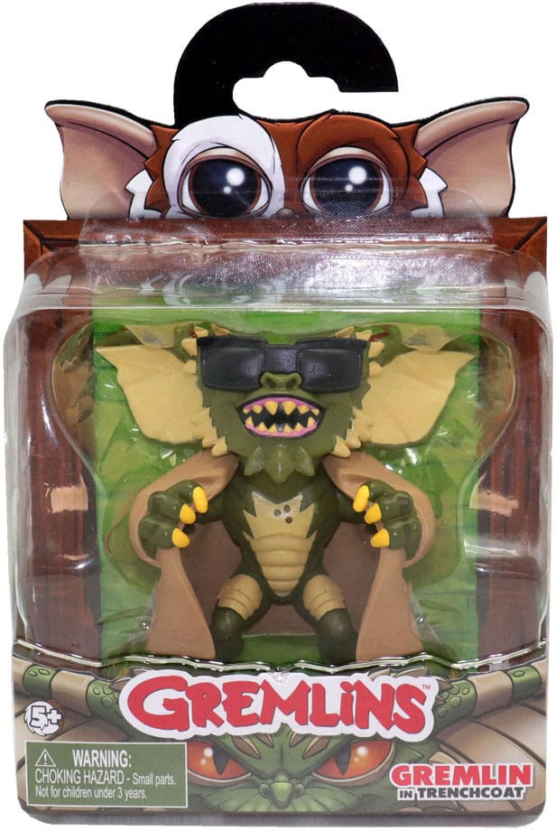 Gremlins Stylised Collectibles Figure - Gremlin in Trench Coat (Wave 1) afbeelding