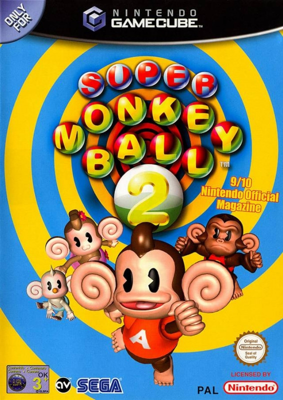Image of Super Monkey Ball 2