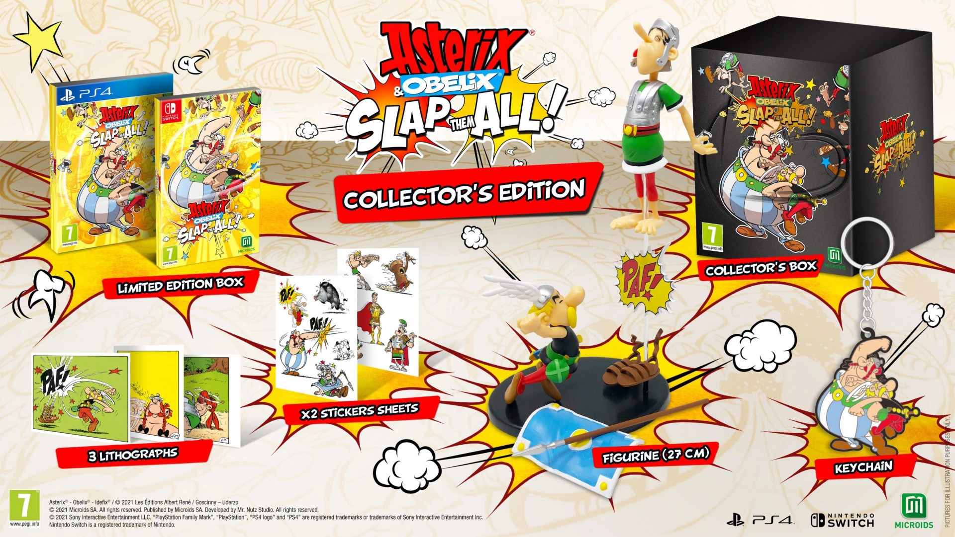 Asterix & Obelix Slap Them All! Collectors Edition