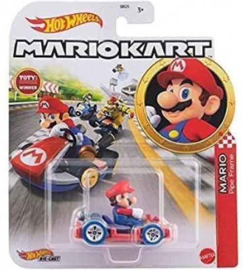 Hot Wheels Mario Kart - Mario Pipe Kart