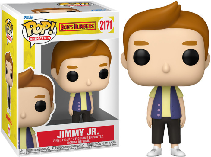 Bob's Burgers Funko Pop Vinyl: Jimmy Jr. afbeelding
