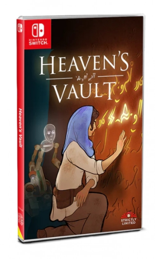 Heaven's vault / Strictly limited games / Switch / 1900 copies