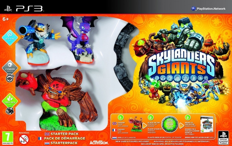 Skylanders Giants Starter Pack