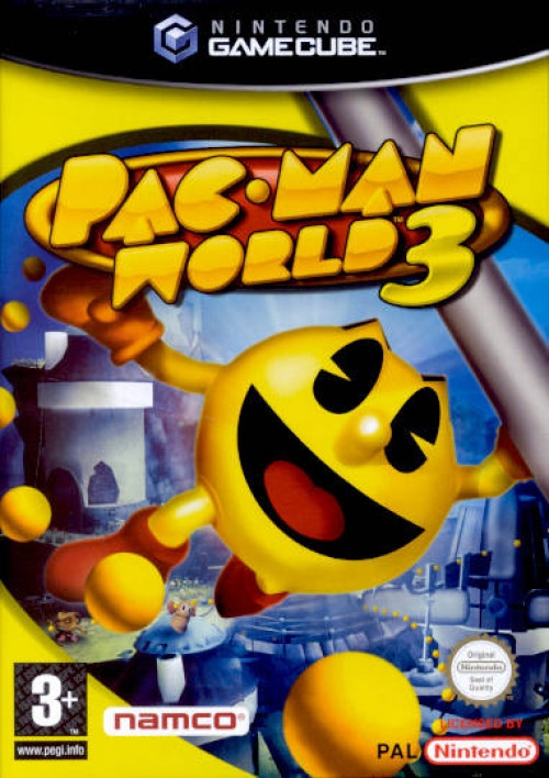 Pac-Man World 3 (zonder handleiding)