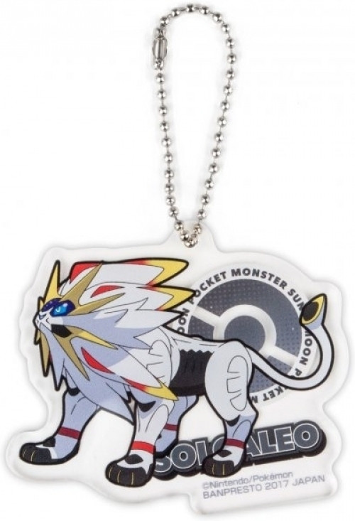 Pokemon Acrylic Keychain - Solgaleo